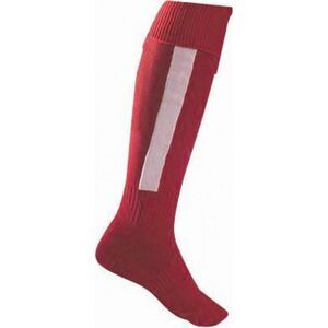 Carta Sport Childrens/Kids Euro Socks / Red/White